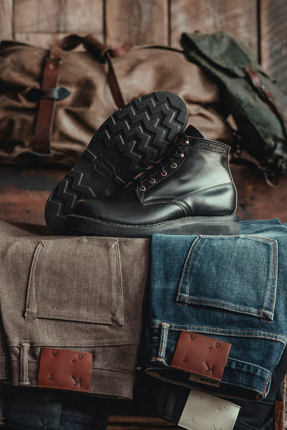 KATO x White's Semi Dress - Triple Black - Image 6