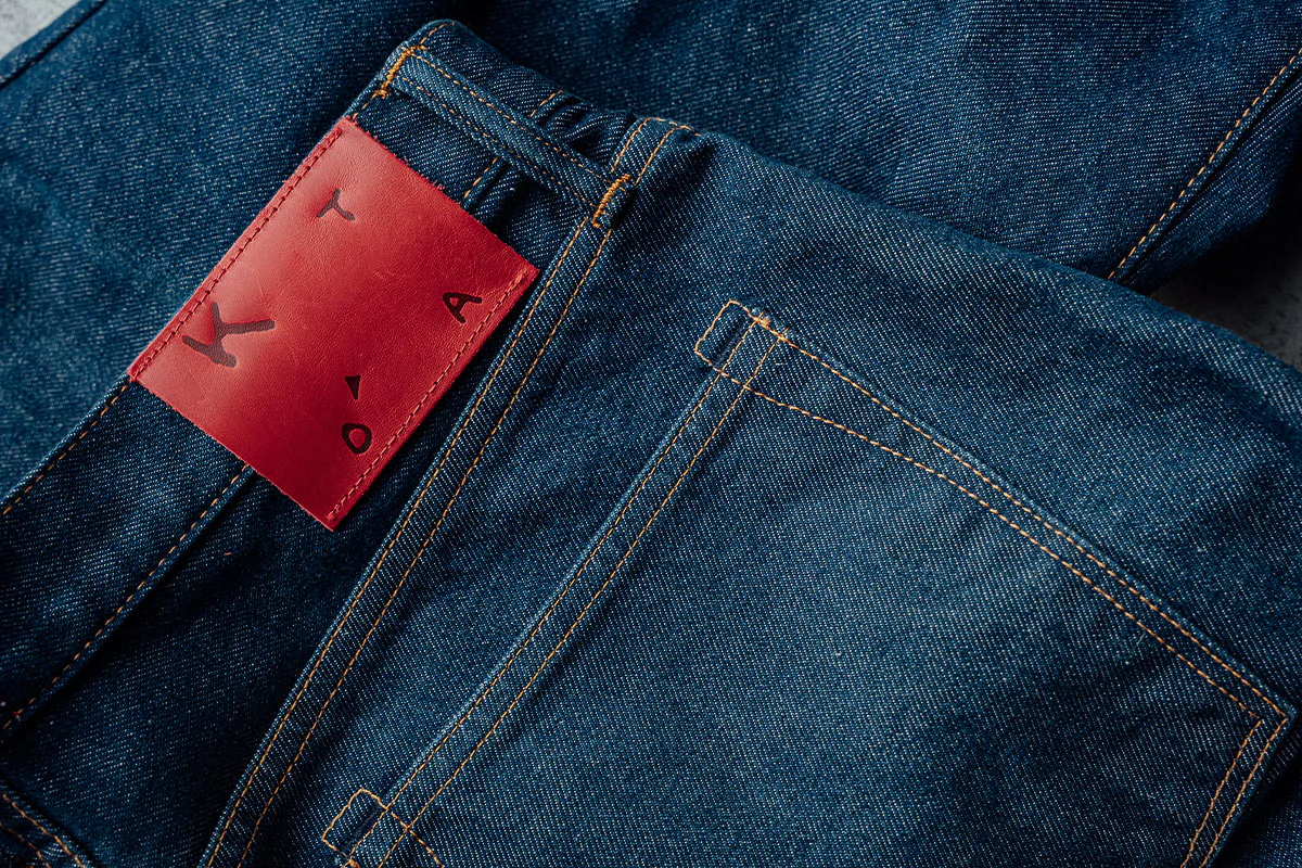 The Pail Loose Straight - Natural Slub Indigo - Brian 12.5oz Selvedge - Image 2
