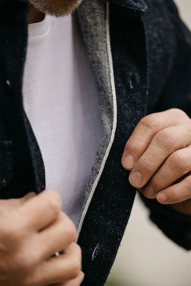 The Anvil Old Nep Selvedge Denim - Rinse - Image 5