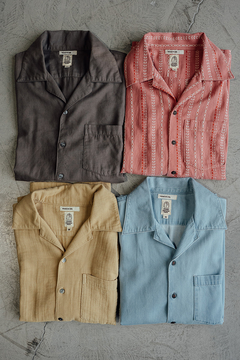 The Wrench Waffle Double Gauze Shirt - Ale - Image 7