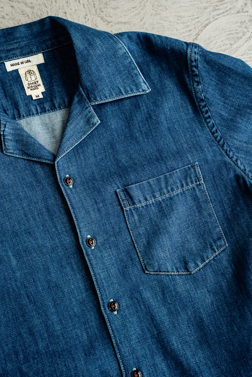 The Wrench 7 oz Denim - Light Indigo - Image 5