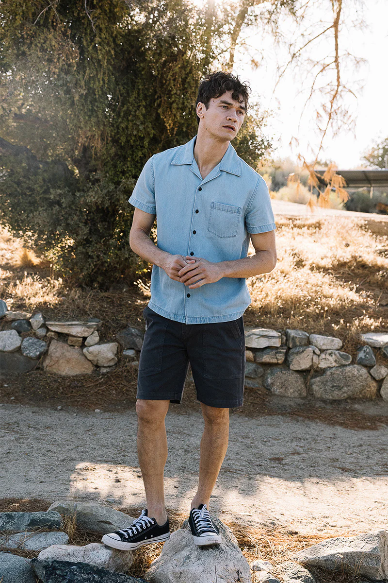 The Wrench 7 oz Denim - Troy - Image 6