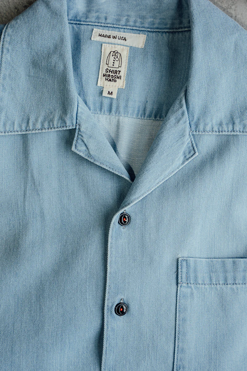 The Wrench 7 oz Denim - Troy - Image 7