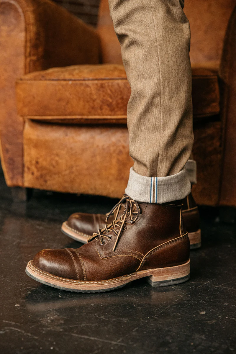 The Pen Slim - Copper Raw 10.5oz Selvedge - Image 4