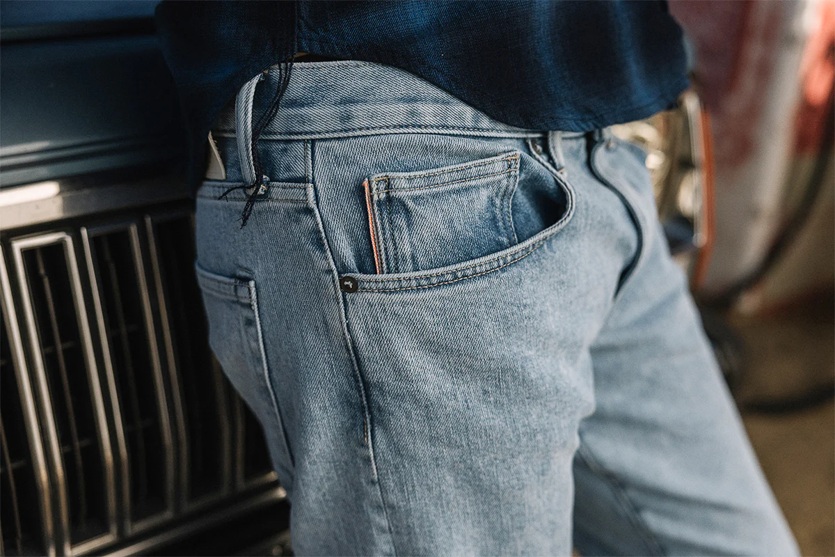 The Pen Slim - Lucas 14oz Selvedge - Image 3