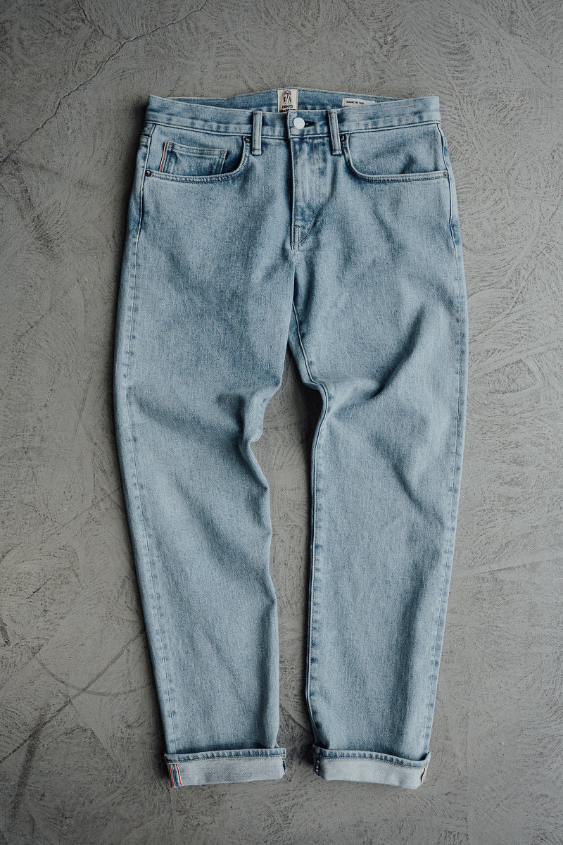 The Pen Slim - Lucas 14oz Selvedge - Image 4