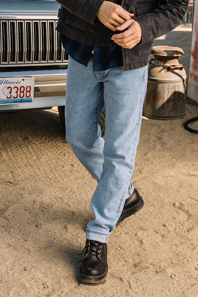 The Pen Slim - Lucas 14oz Selvedge - Image 5