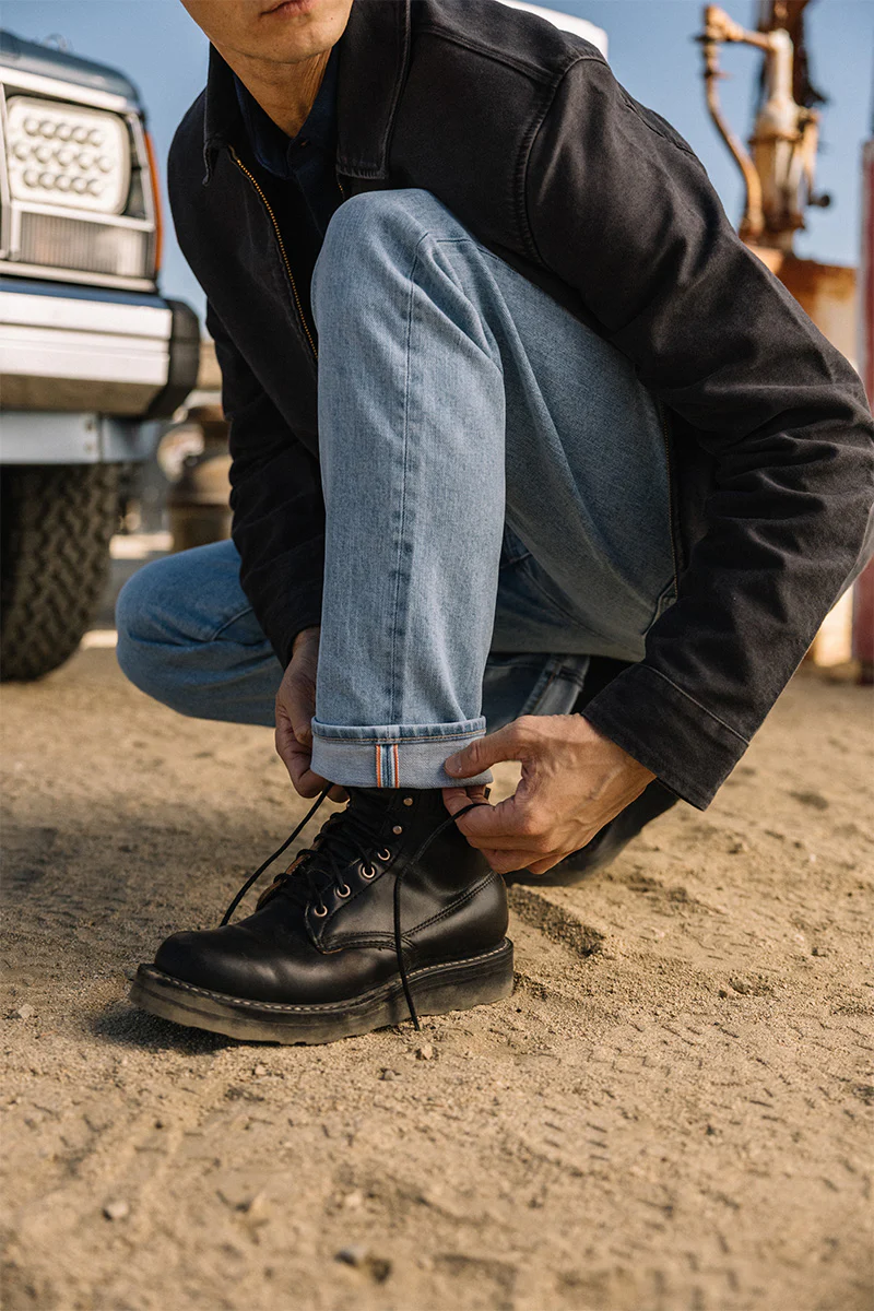 The Pen Slim - Lucas 14oz Selvedge - Image 6