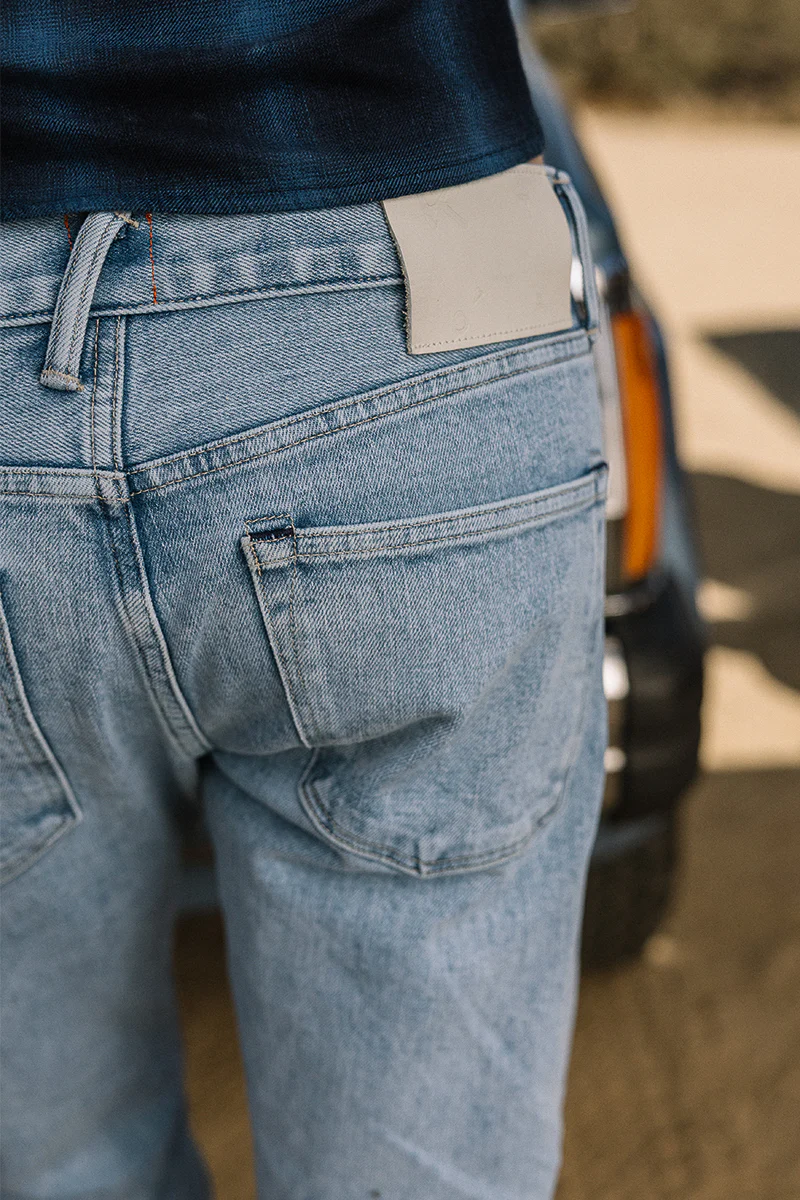 The Pen Slim - Lucas 14oz Selvedge - Image 7