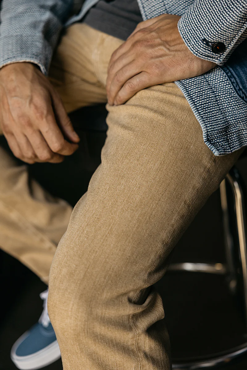 The Pen Slim - Rustic Copper 10.5oz Selvedge - Image 6