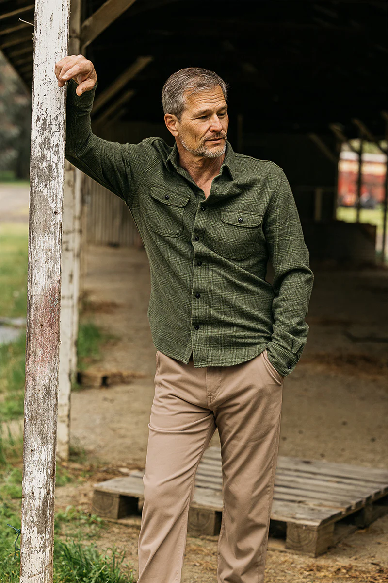 The Pipe Straight Denit® Chino - Sand Beige　 - Image 6