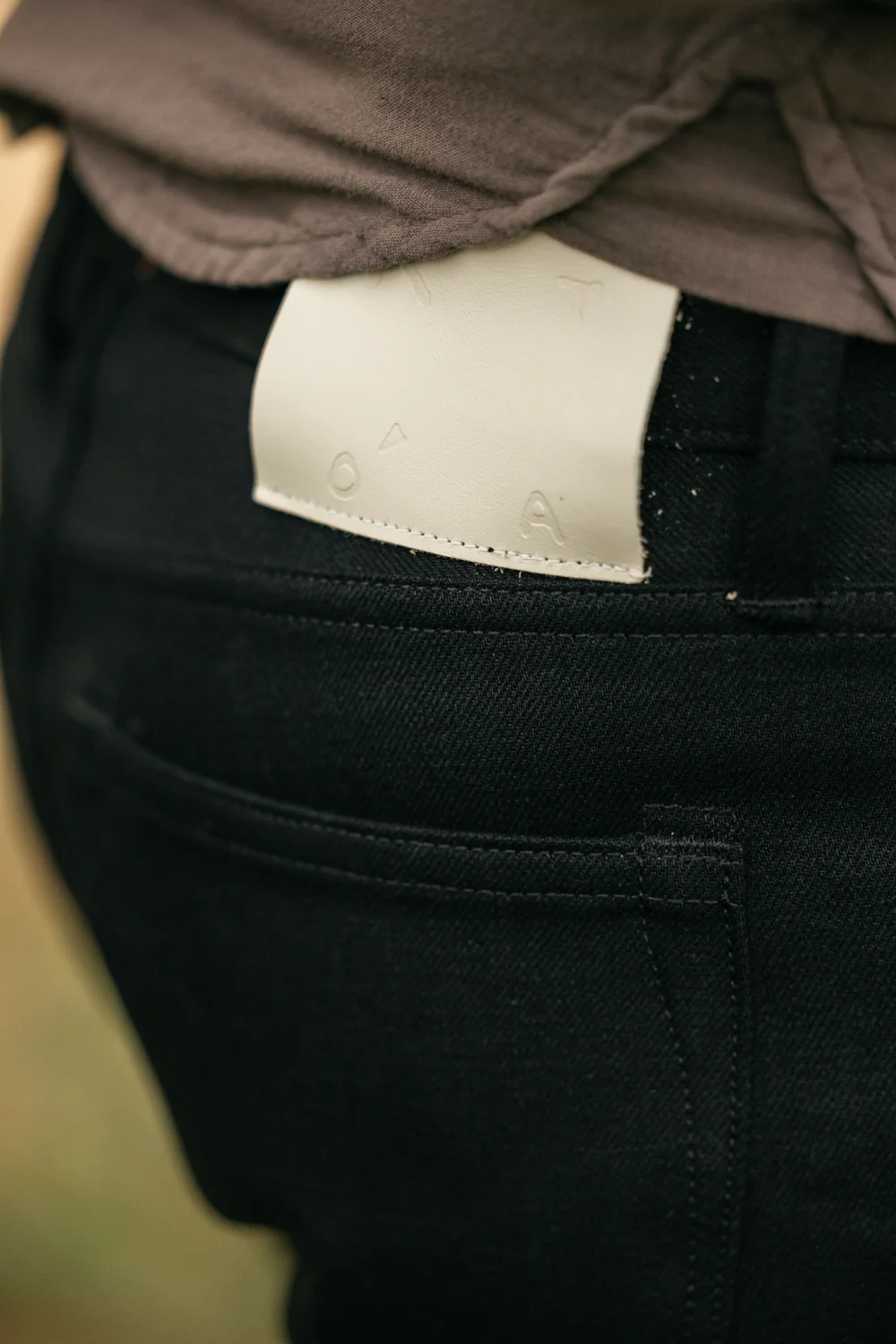The Hammer Straight - Black Raw 14oz Selvedge - Image 6
