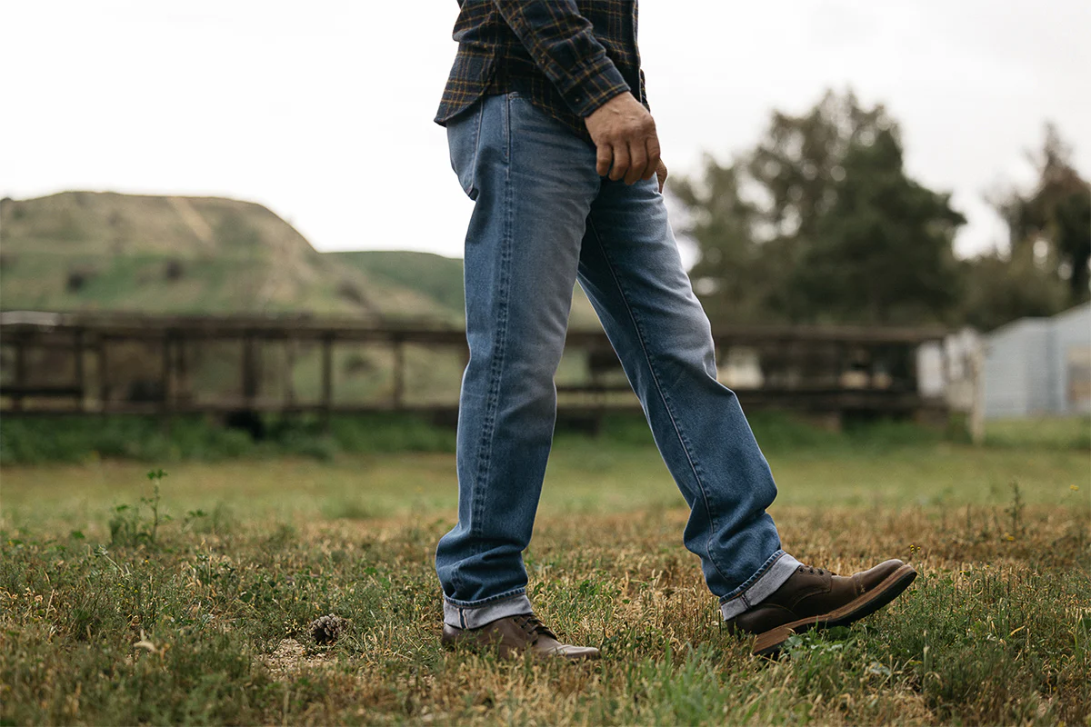 The Hammer Straight Natural Slub Indigo - Bobby 12.5oz Selvedge - Image 3