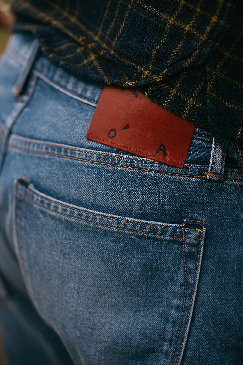 The Hammer Straight Natural Slub Indigo - Bobby 12.5oz Selvedge - Image 4