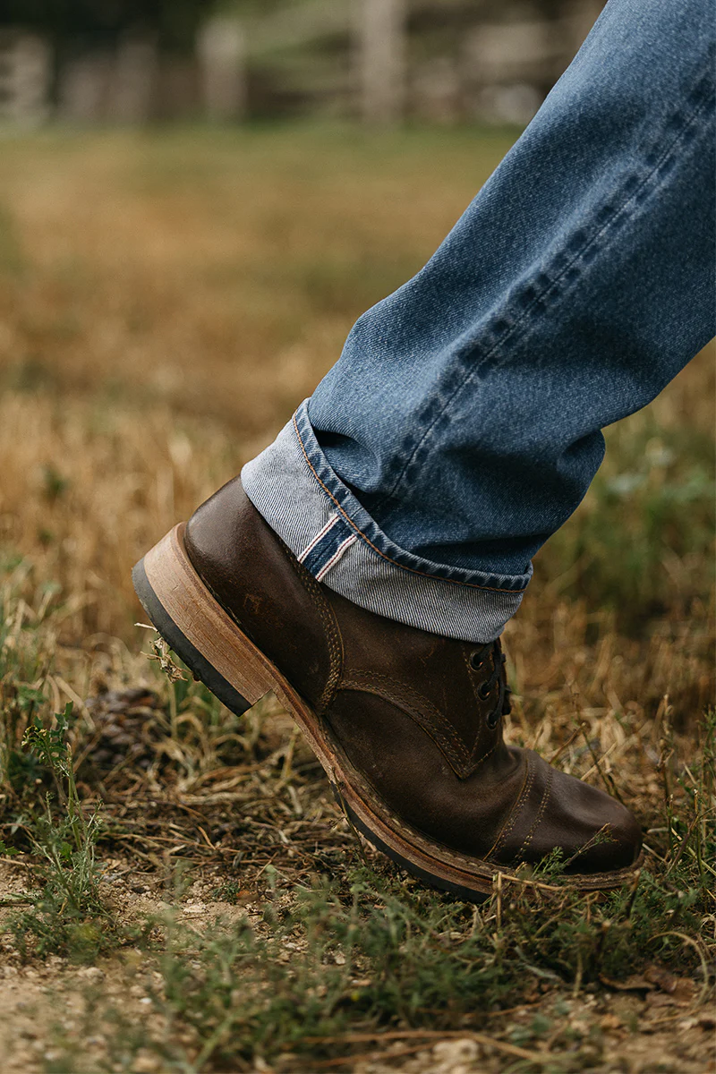 The Hammer Straight Natural Slub Indigo - Bobby 12.5oz Selvedge - Image 5
