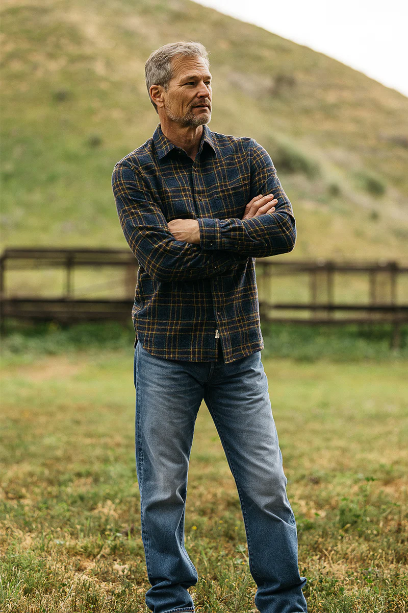 The Hammer Straight Natural Slub Indigo - Bobby 12.5oz Selvedge - Image 7