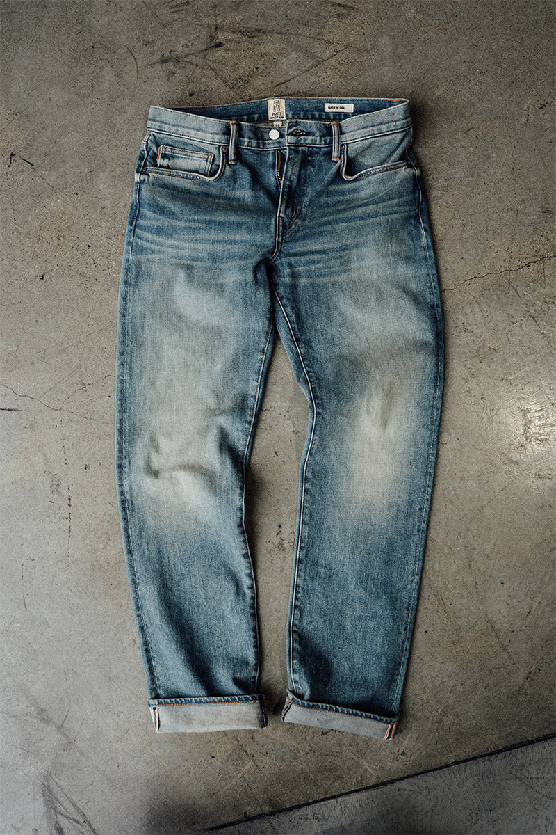 The Hammer Straight - Don 14oz Selvedge - Image 5