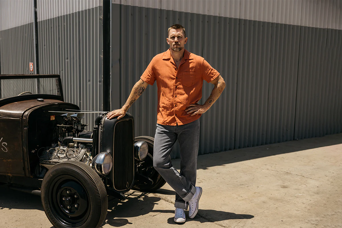 The Hammer Straight - Granite 10.5oz Selvedge - Image 3