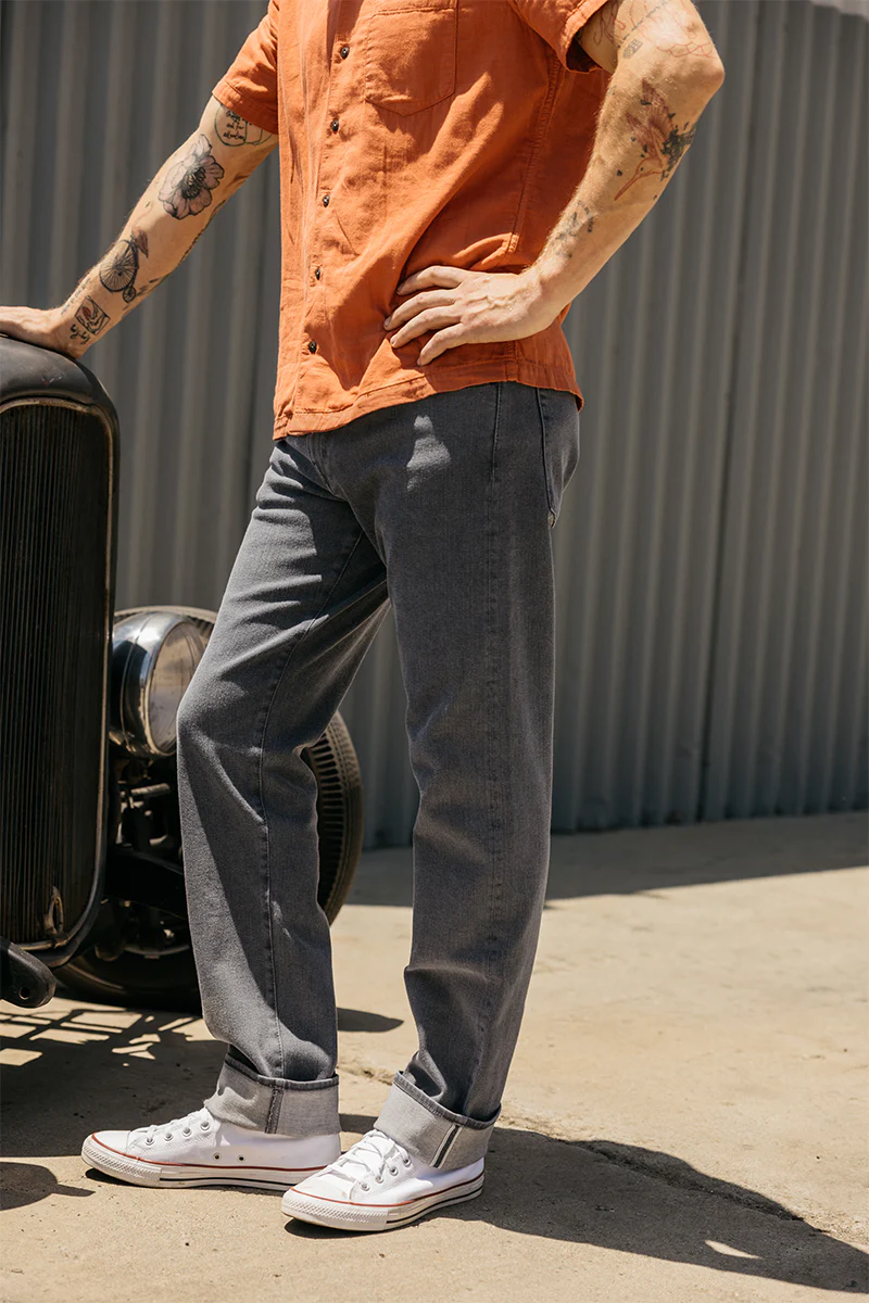 The Hammer Straight - Granite 10.5oz Selvedge - Image 4