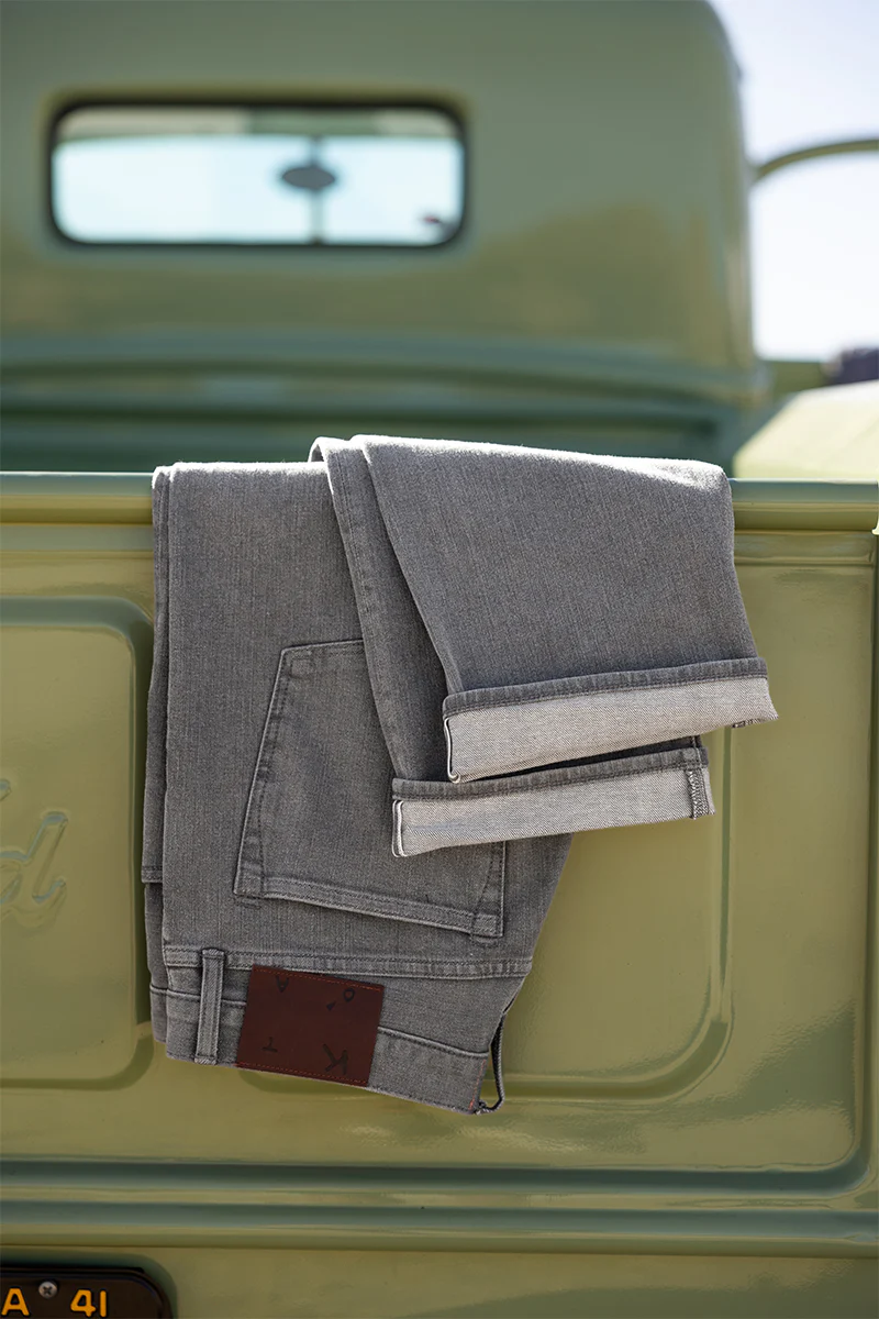 The Hammer Straight - Granite 10.5oz Selvedge - Image 5