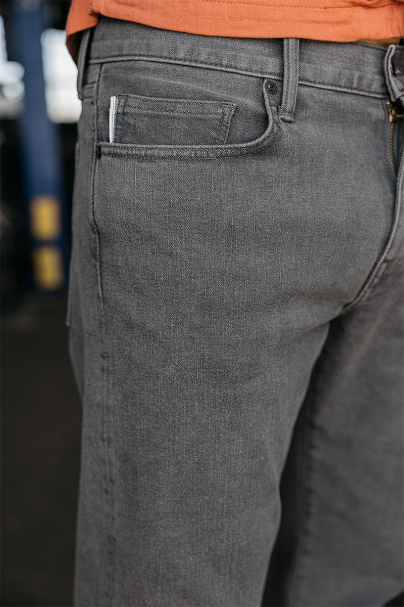 The Hammer Straight - Granite 10.5oz Selvedge - Image 6