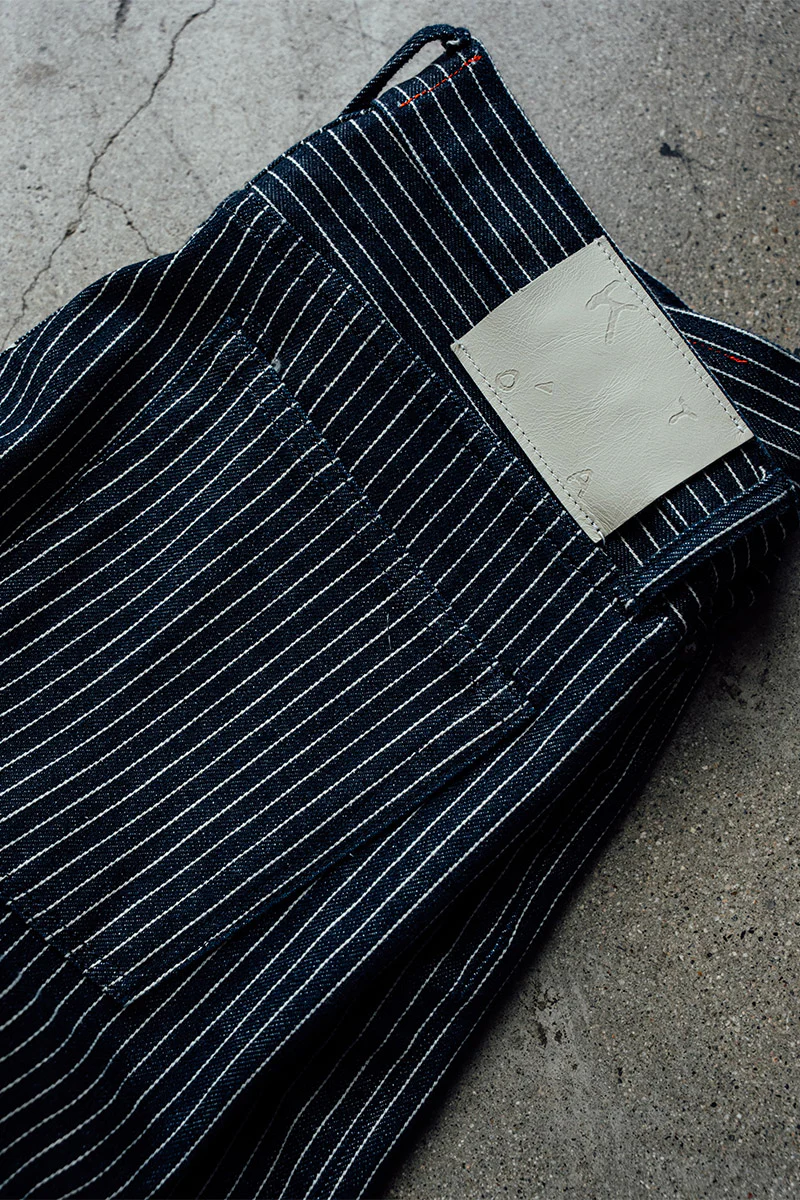 The Hammer Straight - Indigo Stripe Rinse 14oz Selvedge - Image 7