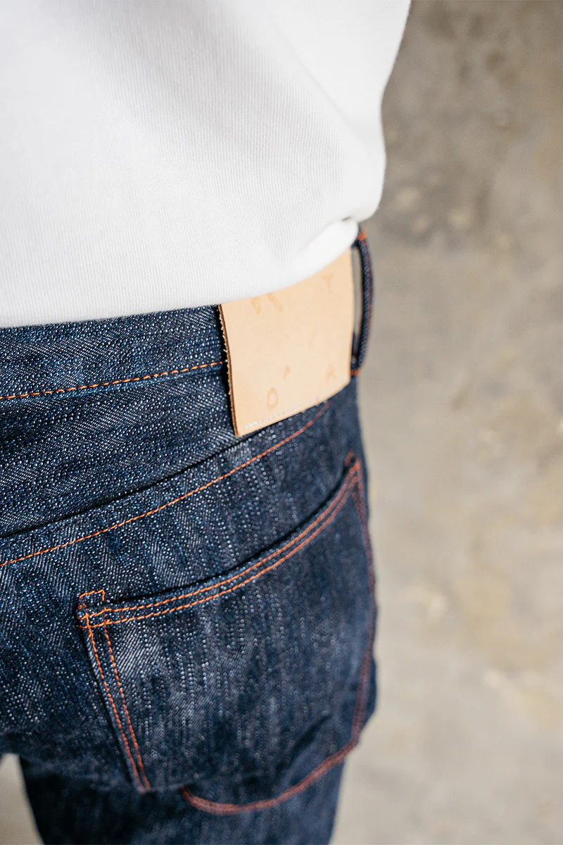 The Hammer Straight Monster Slub Indigo - Rinse 17oz Selvedge - Image 5
