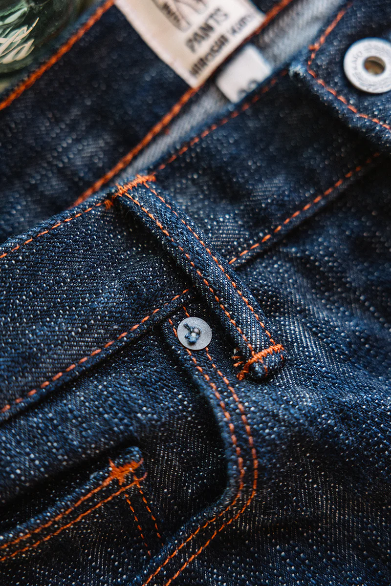 The Hammer Straight Monster Slub Indigo - Rinse 17oz Selvedge - Image 6