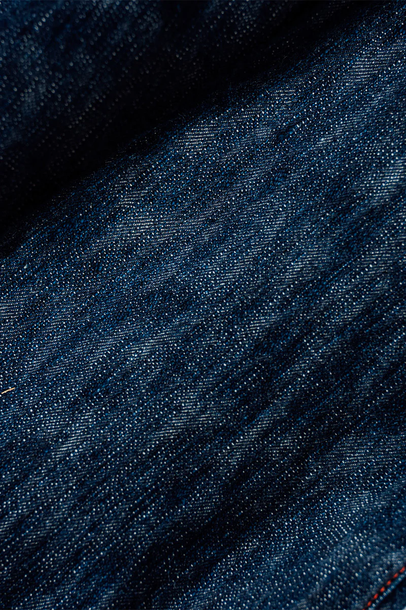 The Hammer Straight Monster Slub Indigo - Rinse 17oz Selvedge - Image 7