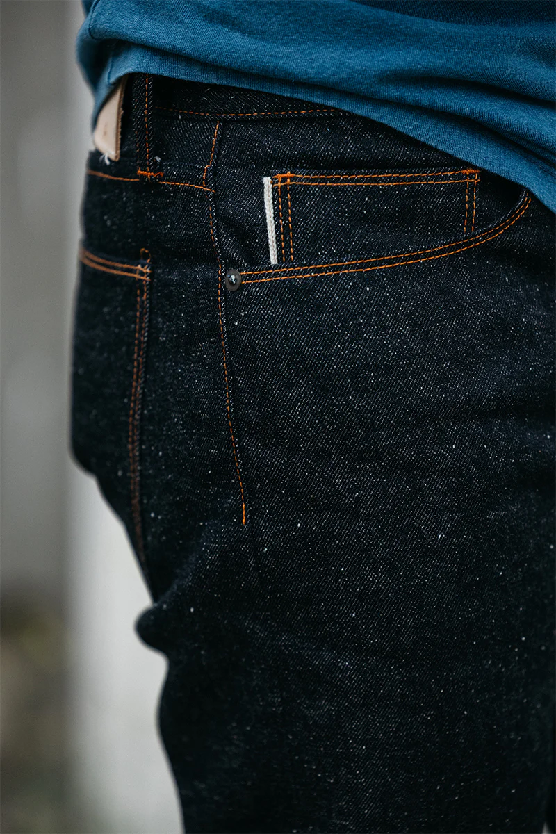 The Hammer Straight Old Nep Indigo - Raw 13.5oz Selvedge - Image 5