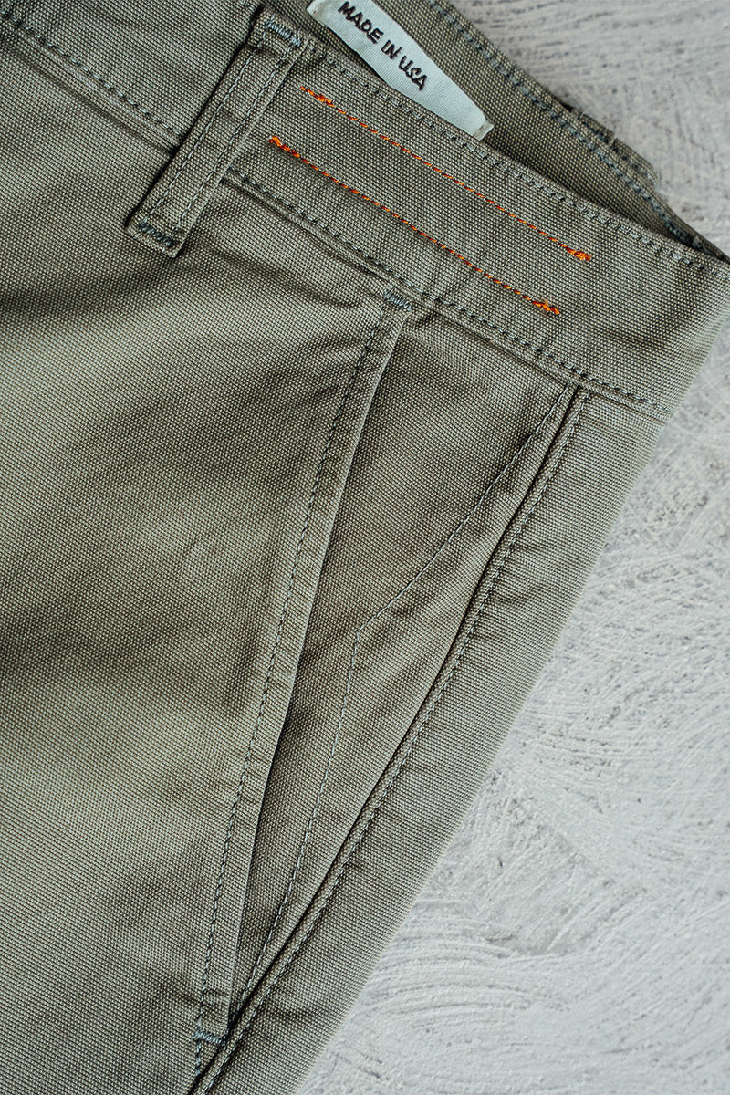 The Pipe Straight Oxford Chino - Sandstone - Image 5