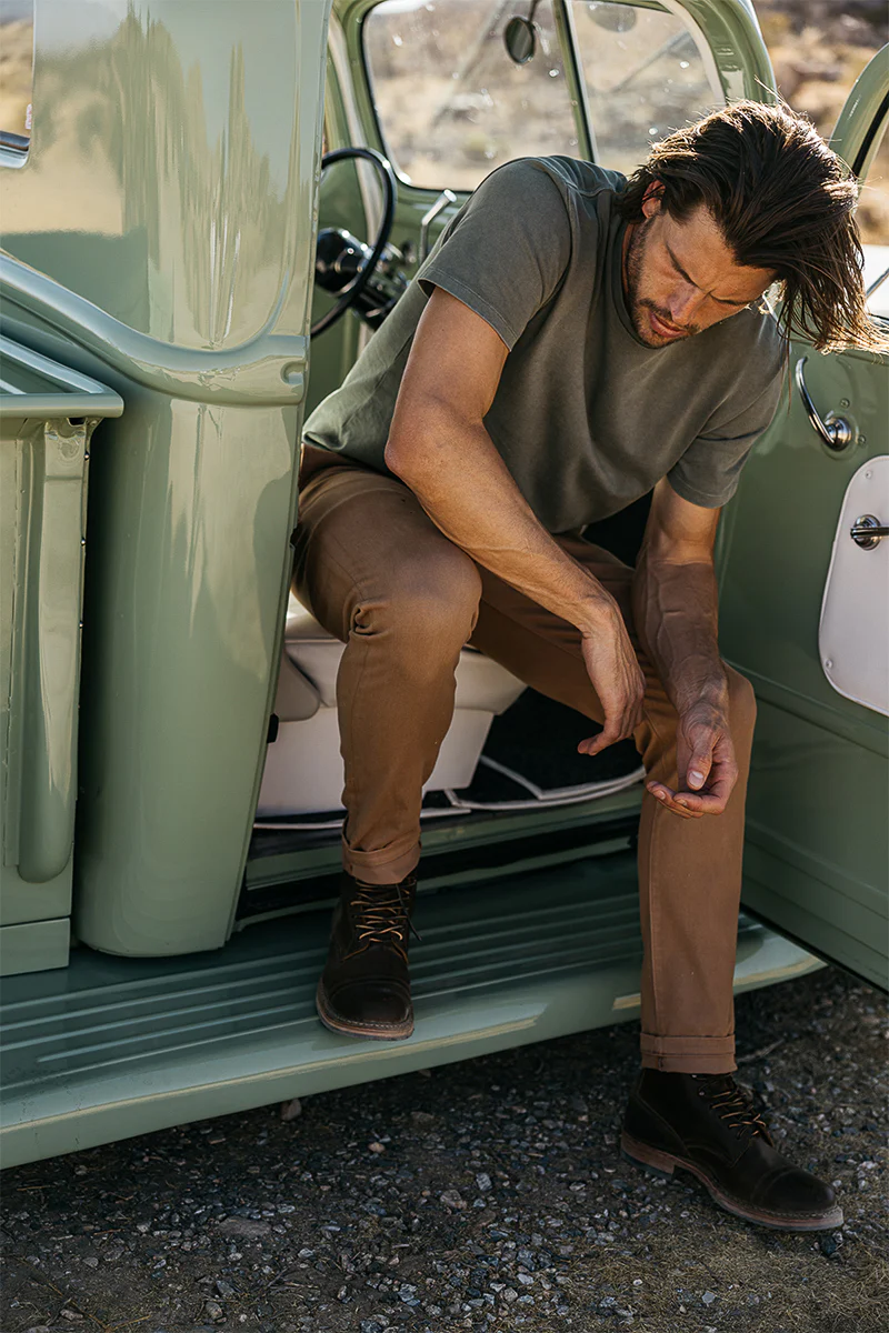 The Stamp 9oz Organic Cotton - River Stone - Image 2