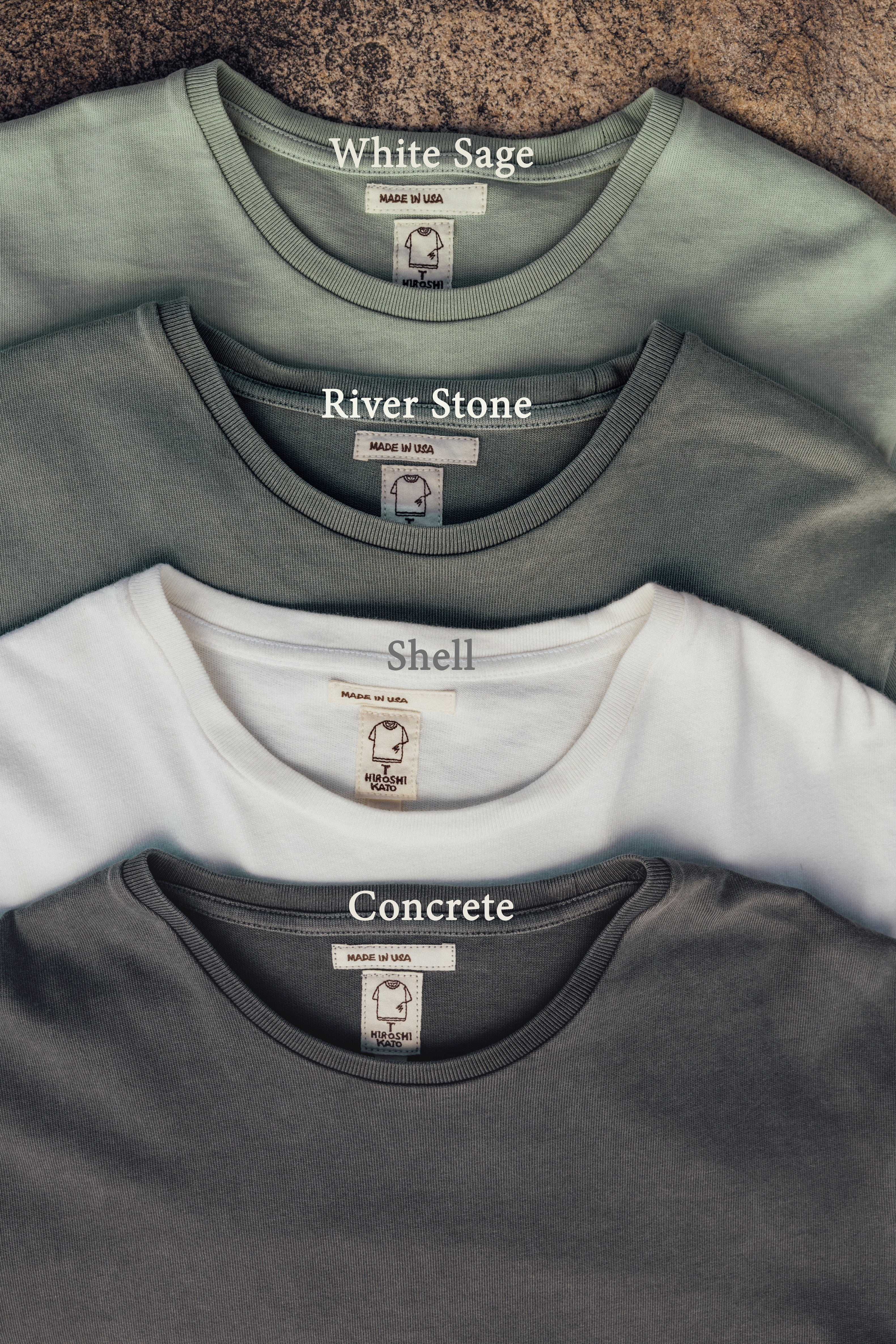 The Stamp 9oz Organic Cotton - River Stone - Image 6