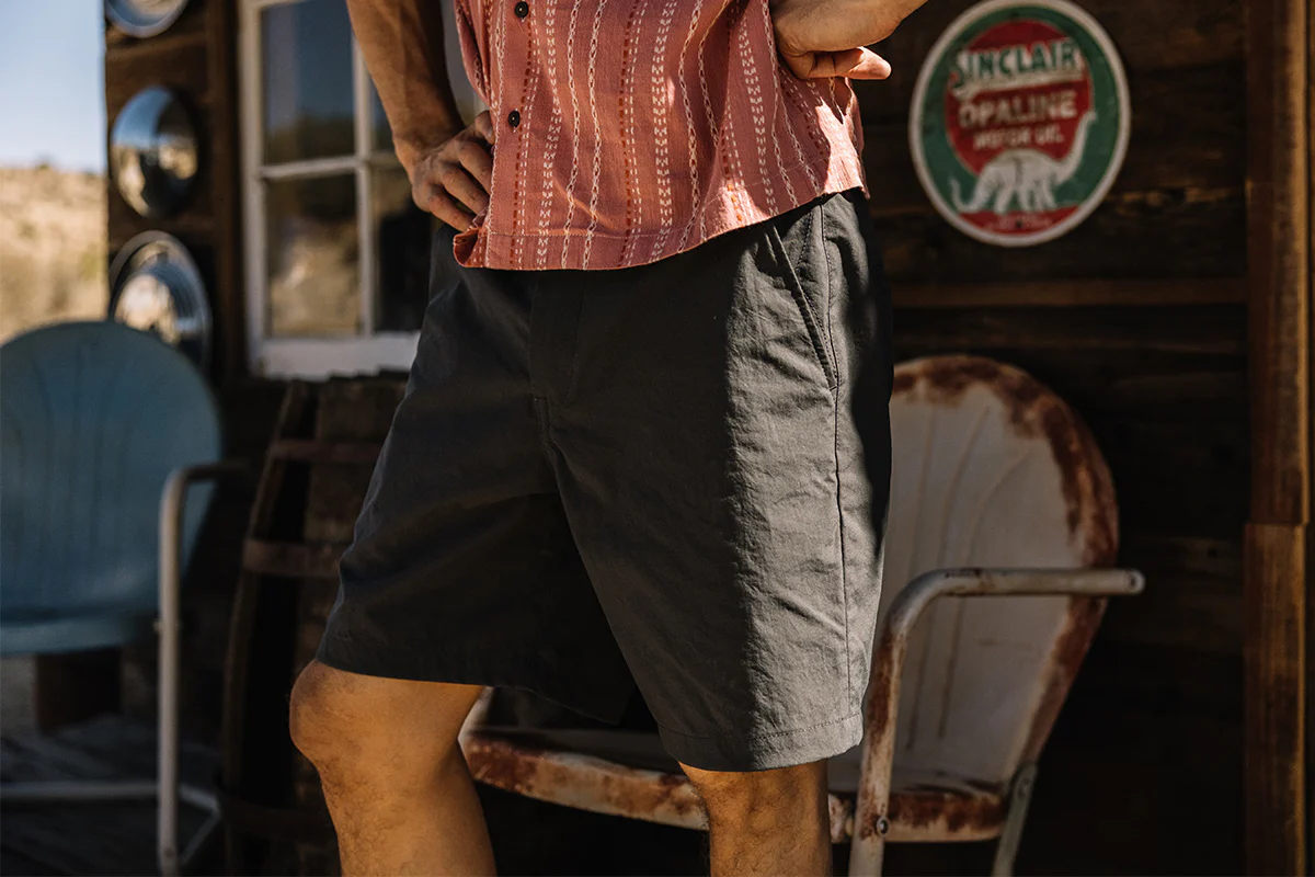 The Scoop 7 1/2" Water Repellent Shorts - Gray - Image 3