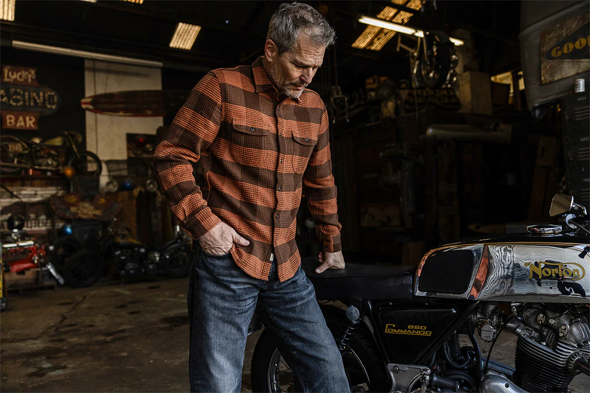 The Brace Waffle Plaid - Campfire - Image 3