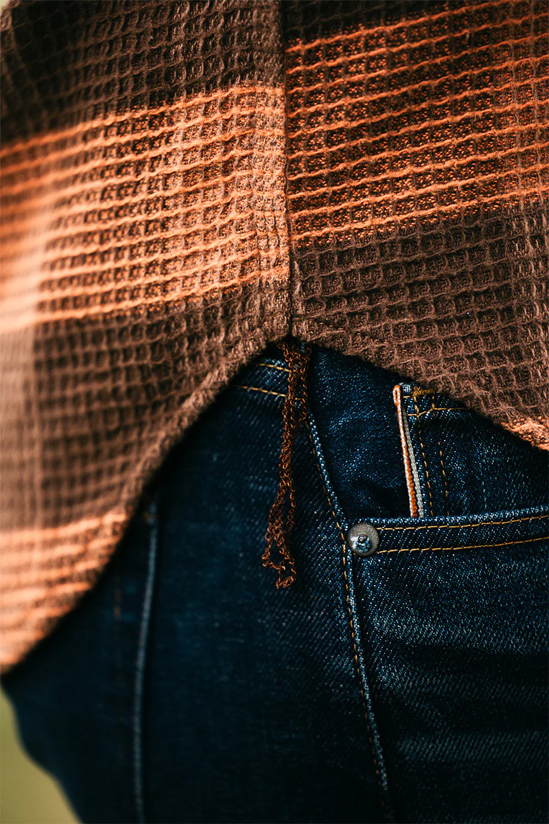 The Brace Waffle Plaid - Campfire - Image 5