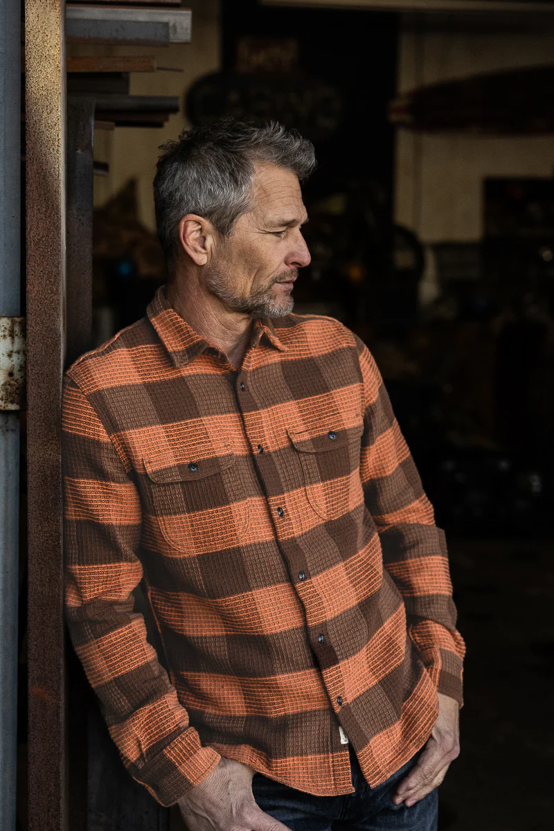 The Brace Waffle Plaid - Campfire - Image 6