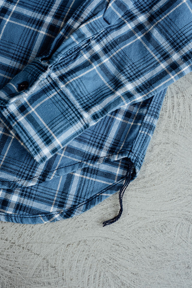 The Brace Vintage Nep Plaid - Daydream Blue - Image 6