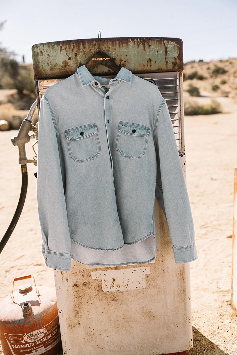 The Brace Shirt 7oz Denim - Flea - Image 2