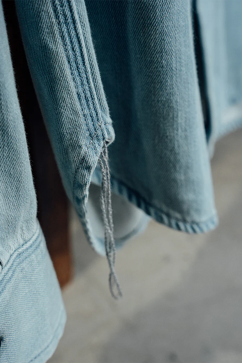The Brace Shirt 7oz Denim - Flea - Image 5