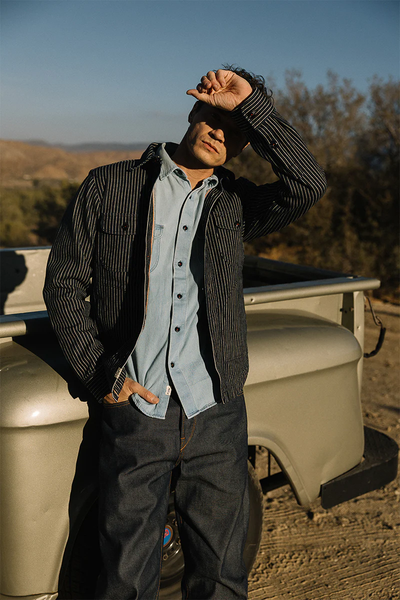 The Brace Shirt 7oz Denim - Flea - Image 7