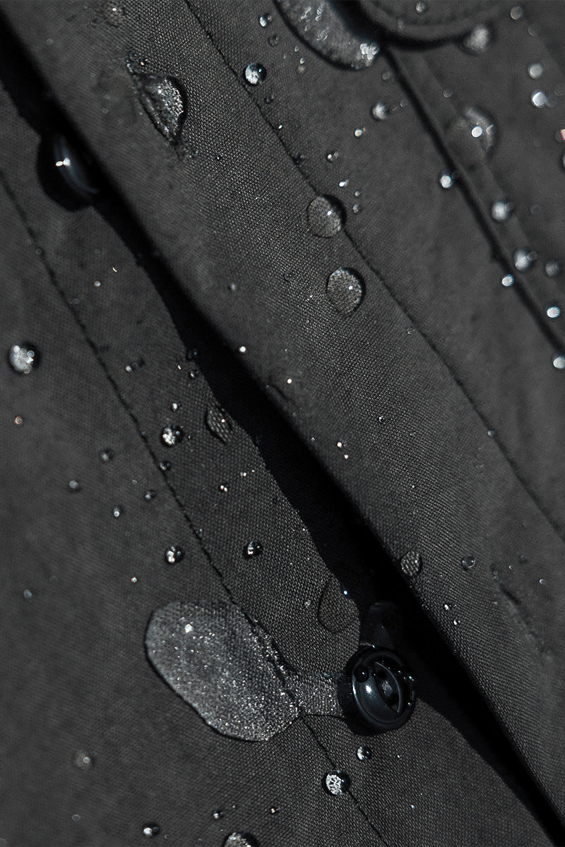 The Brace Shirt Oxford Water Repellent - Granite - Image 2