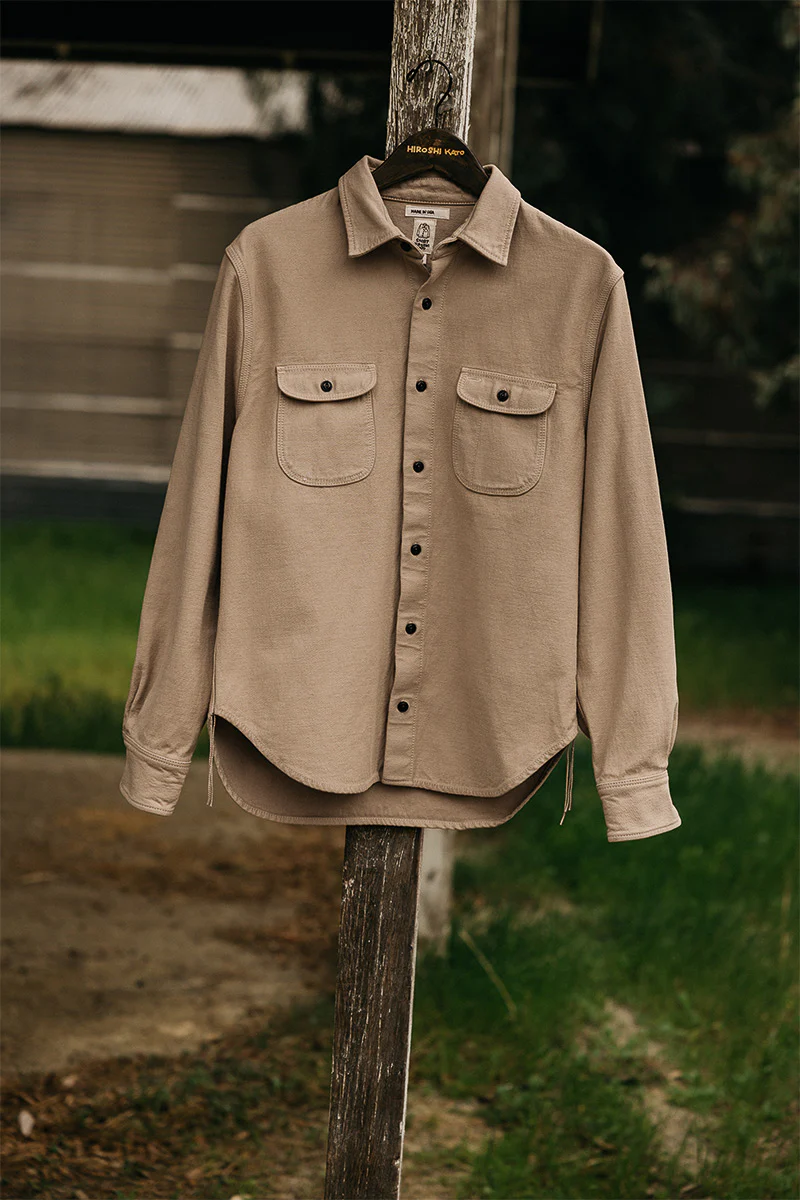 The Brace Vintage Back Sateen - Sawdust - Image 4