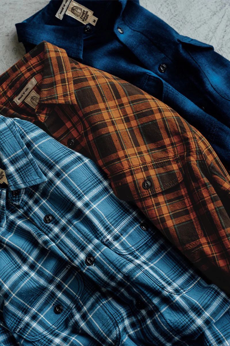 The Brace Vintage Nep Plaid -Sunset - Image 3