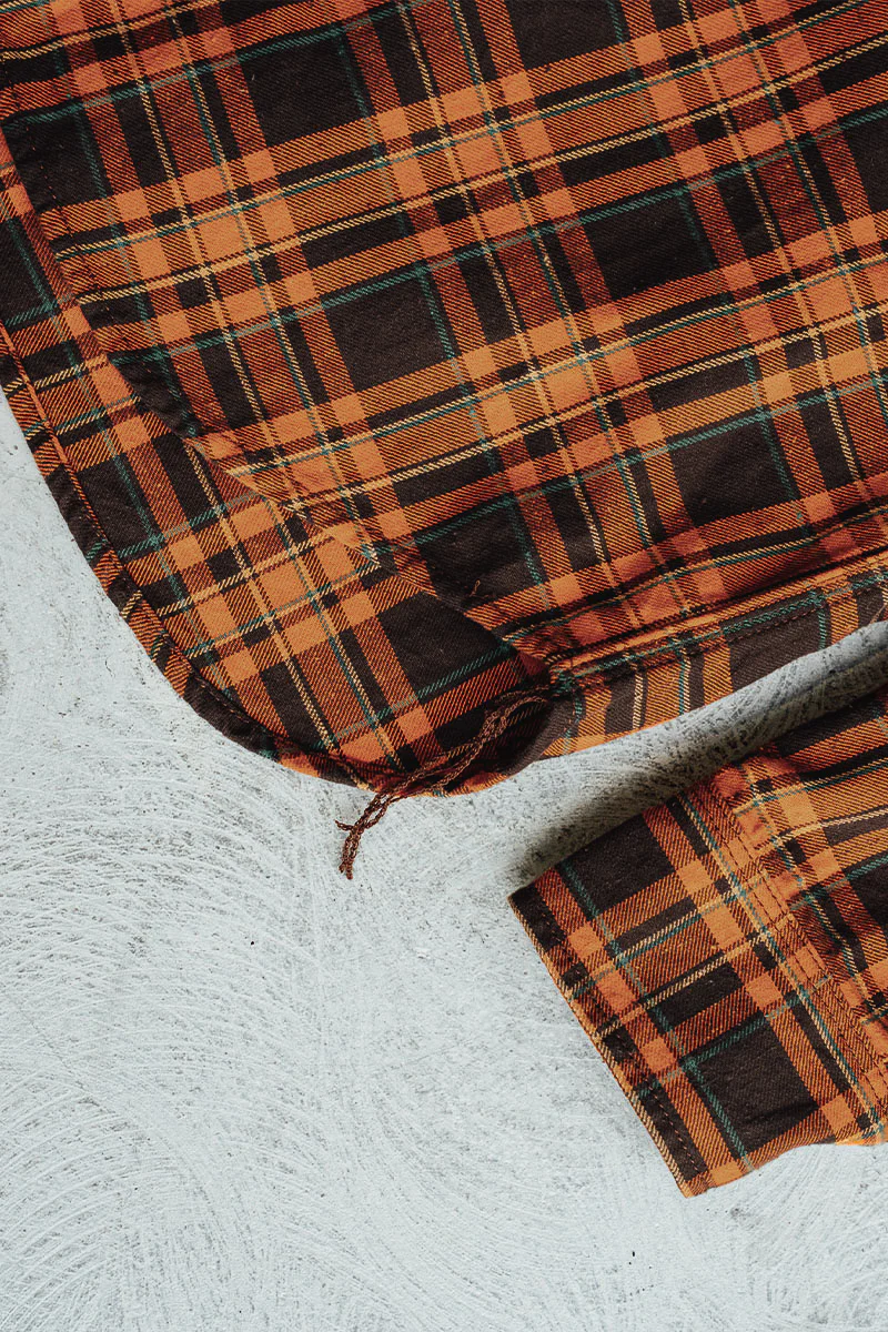 The Brace Vintage Nep Plaid -Sunset - Image 4