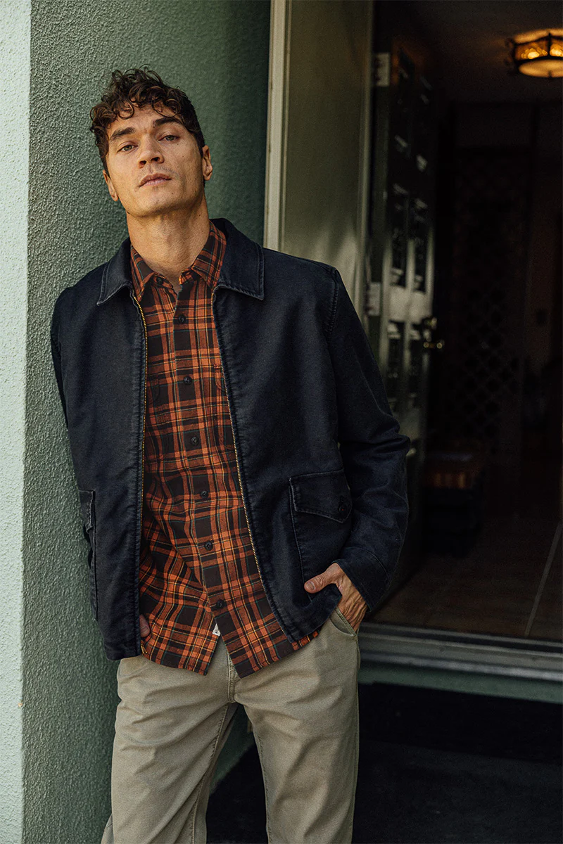 The Brace Vintage Nep Plaid -Sunset - Image 5